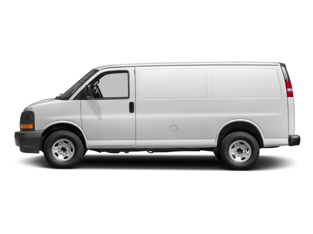 2017 GMC Savana Cargo 3500 Work Van