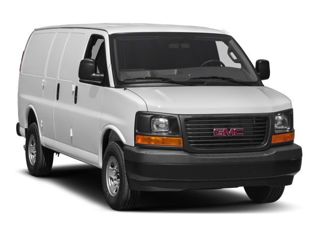 2017 GMC Savana Cargo 3500 Work Van