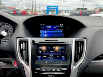 2017 Acura TLX w/Technology Package