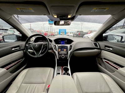 2017 Acura TLX w/Technology Package
