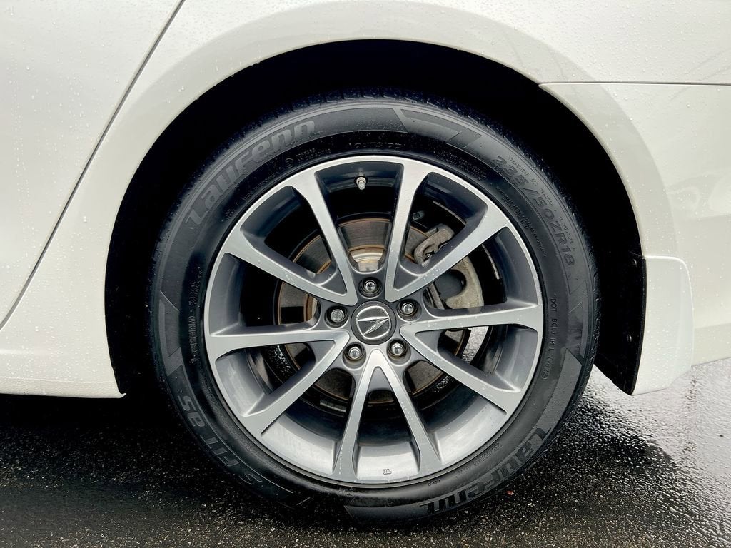 2017 Acura TLX w/Technology Package
