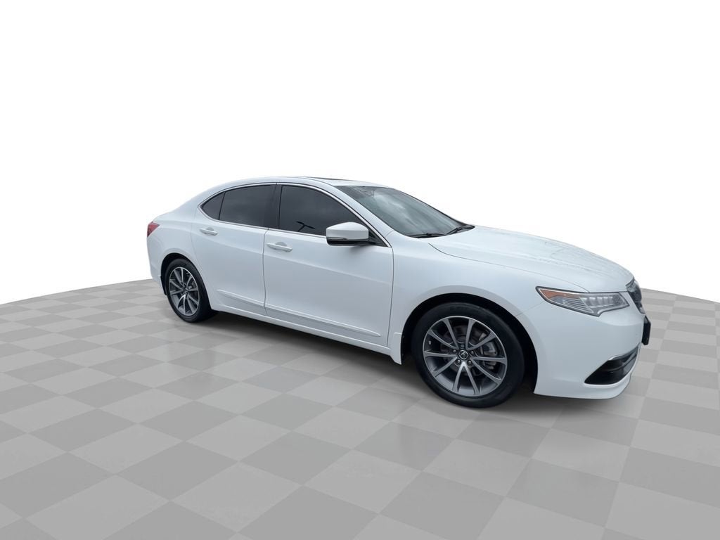 2017 Acura TLX w/Technology Package