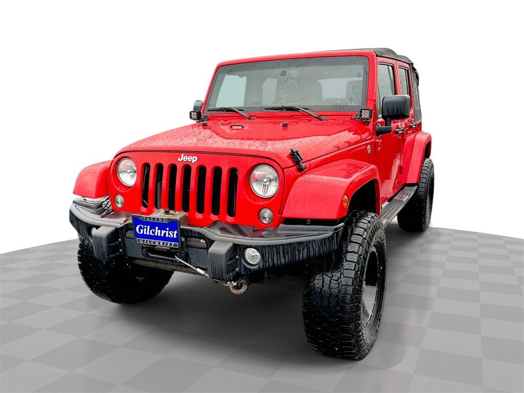 2015 Jeep Wrangler Unlimited Sahara