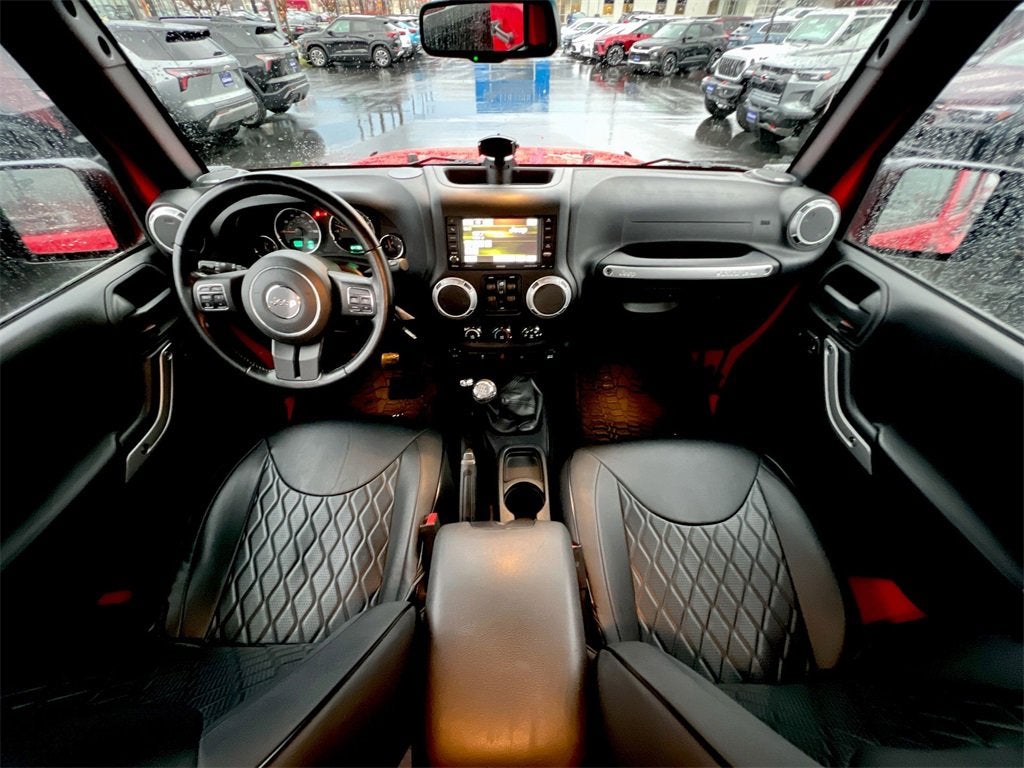 2015 Jeep Wrangler Unlimited Sahara