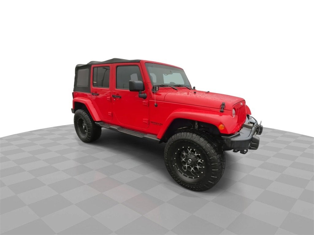 2015 Jeep Wrangler Unlimited Sahara