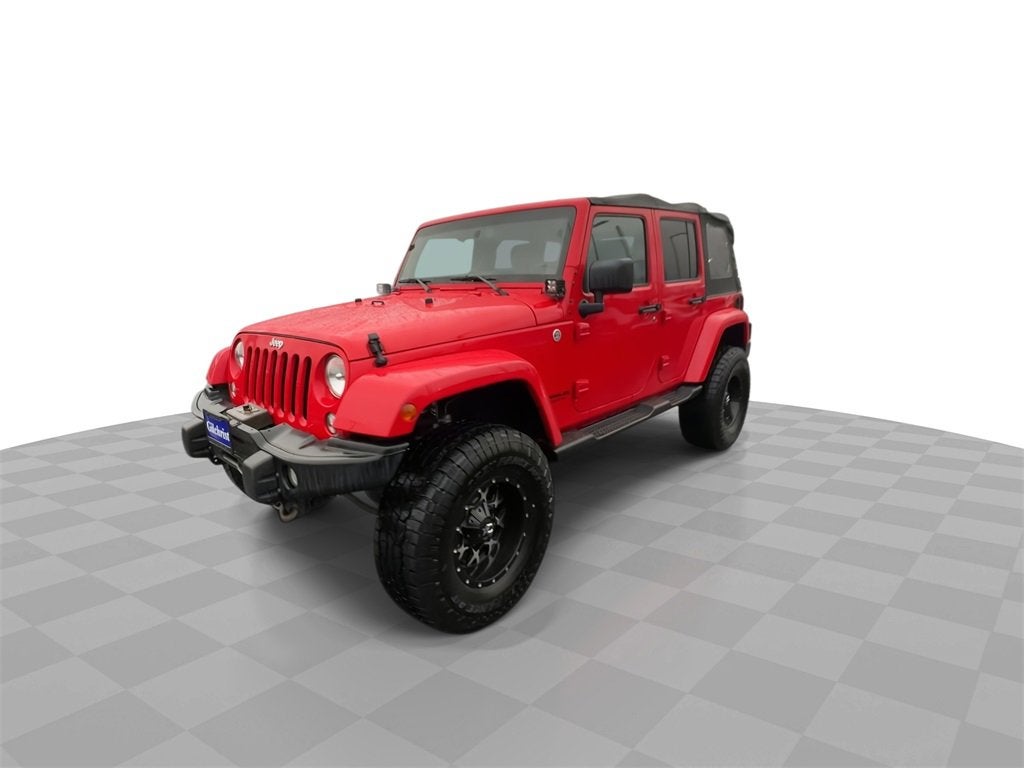 2015 Jeep Wrangler Unlimited Sahara