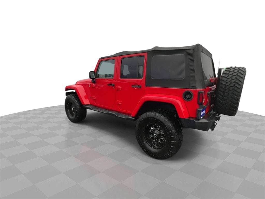 2015 Jeep Wrangler Unlimited Sahara