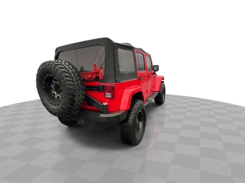 2015 Jeep Wrangler Unlimited Sahara