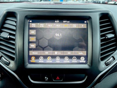 2019 Jeep Cherokee Trailhawk 4x4