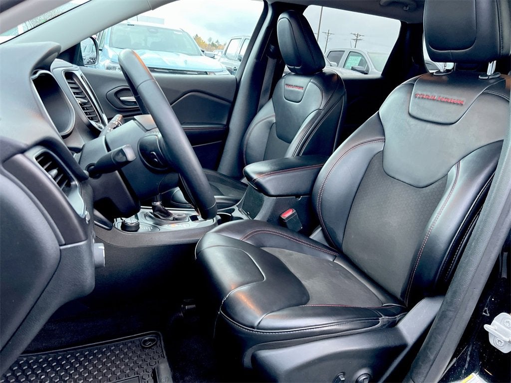 2019 Jeep Cherokee Trailhawk 4x4