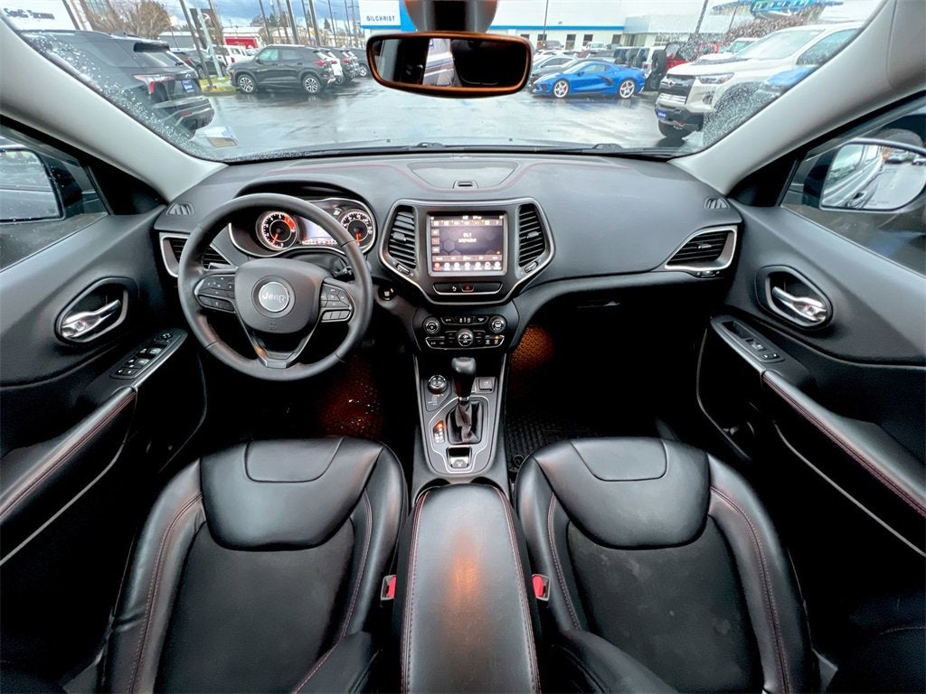 2019 Jeep Cherokee Trailhawk 4x4