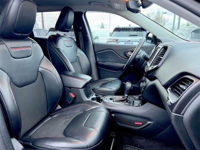 2019 Jeep Cherokee Trailhawk 4x4