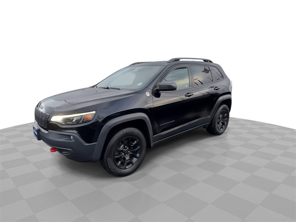 2019 Jeep Cherokee Trailhawk 4x4