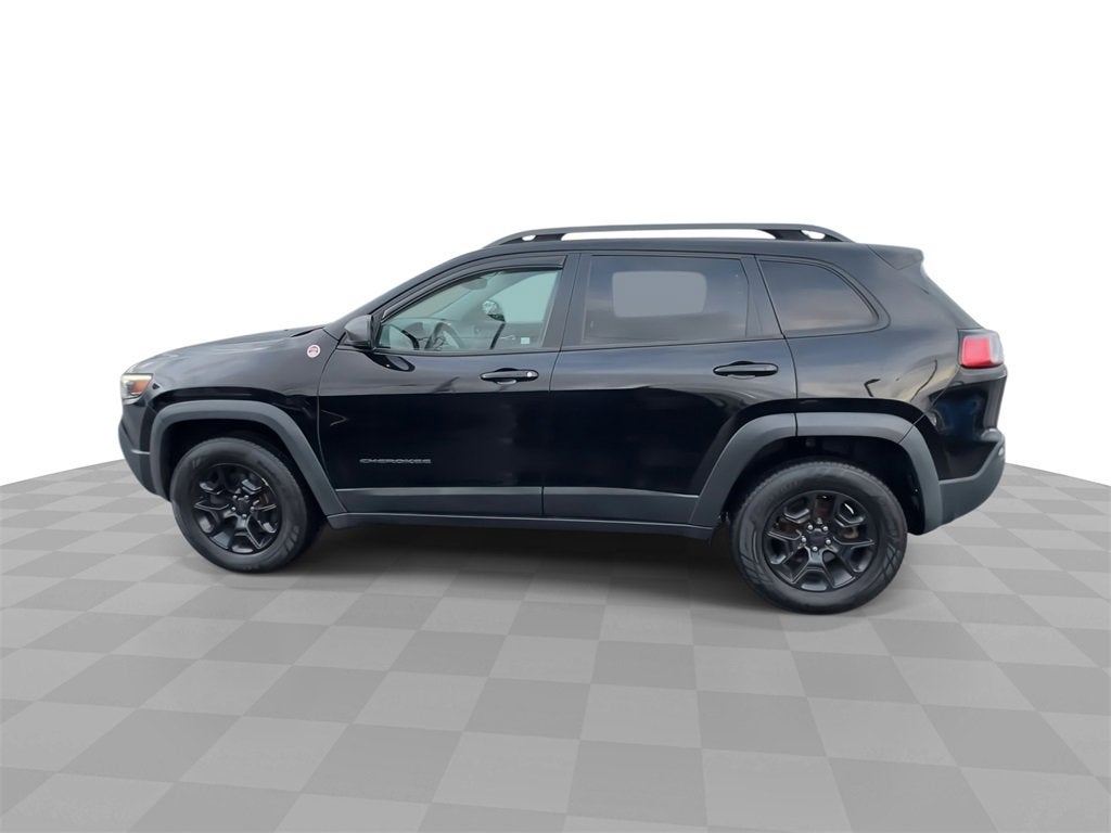 2019 Jeep Cherokee Trailhawk 4x4