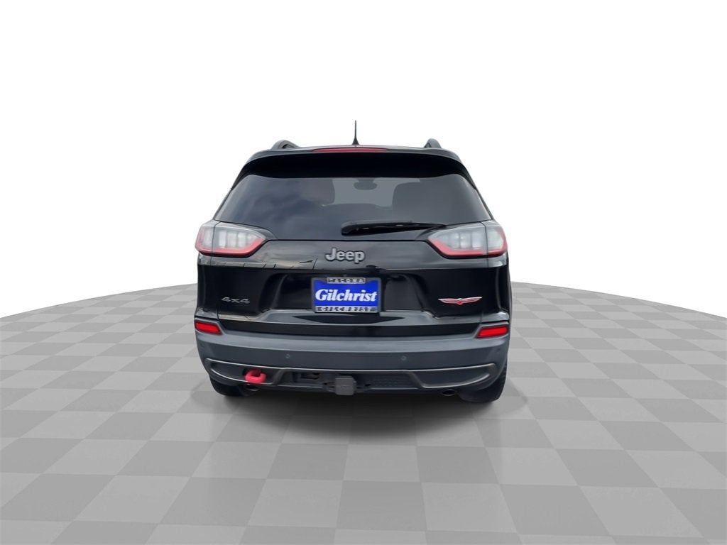 2019 Jeep Cherokee Trailhawk 4x4