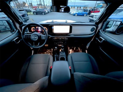 2025 Jeep Wrangler Sport S