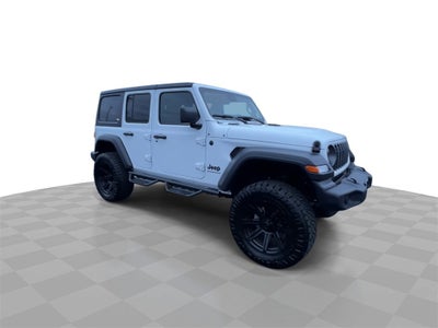 2025 Jeep Wrangler Sport S