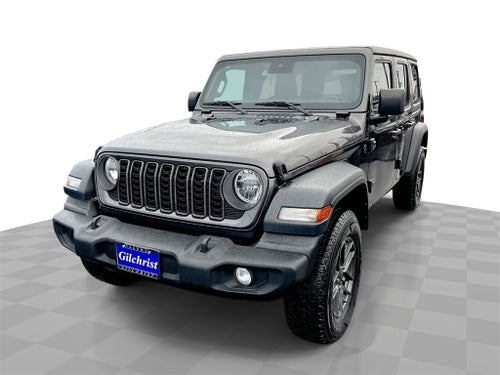 2024 Jeep Wrangler Sport S