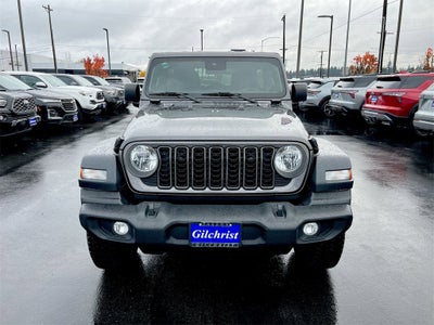 2024 Jeep Wrangler Sport S