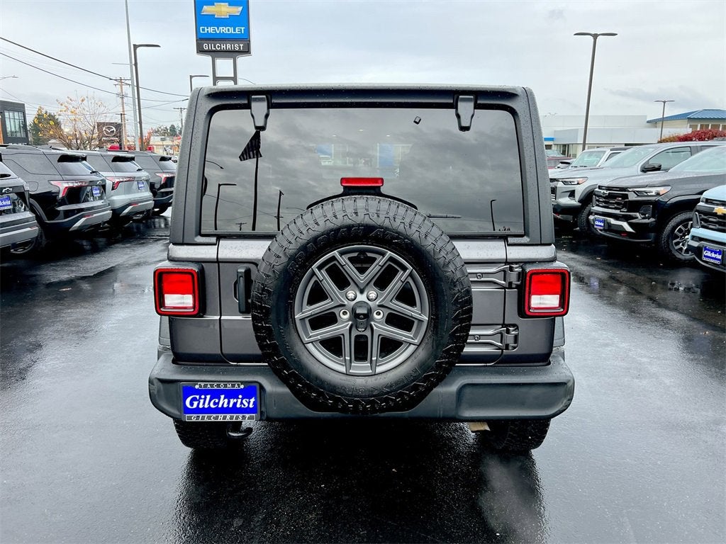 2024 Jeep Wrangler Sport S