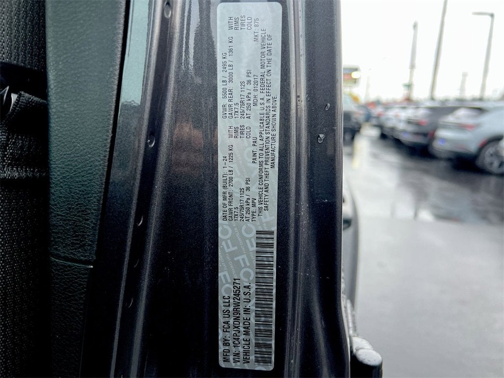 2024 Jeep Wrangler Sport S