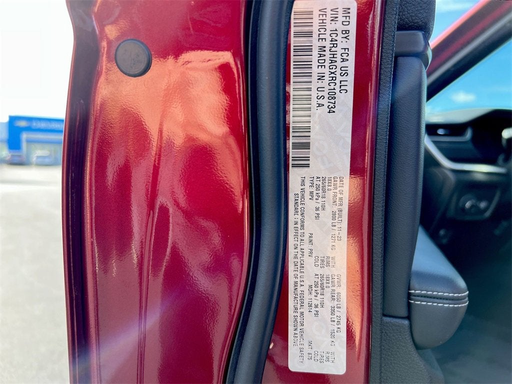 2024 Jeep Grand Cherokee Altitude