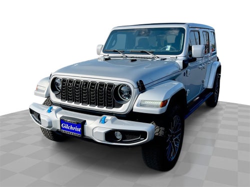 2024 Jeep Wrangler 4xe Summit 4xe