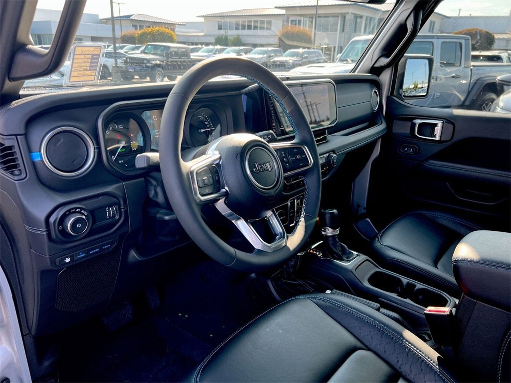 2024 Jeep Wrangler 4xe Summit 4xe