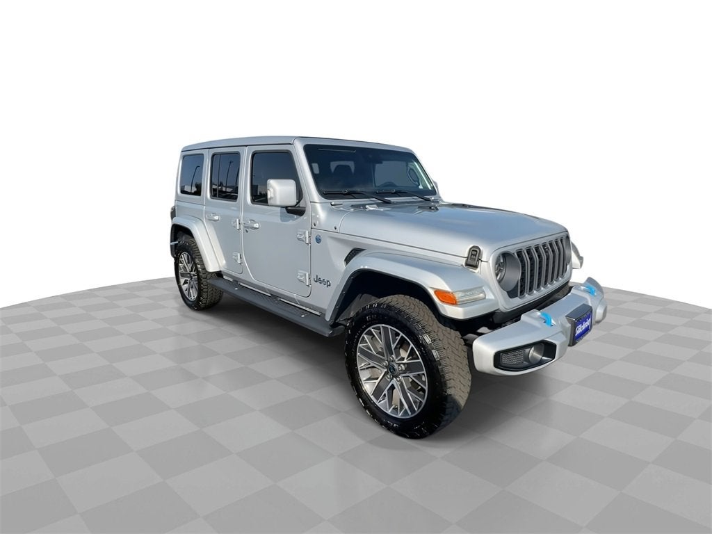 2024 Jeep Wrangler 4xe Summit 4xe