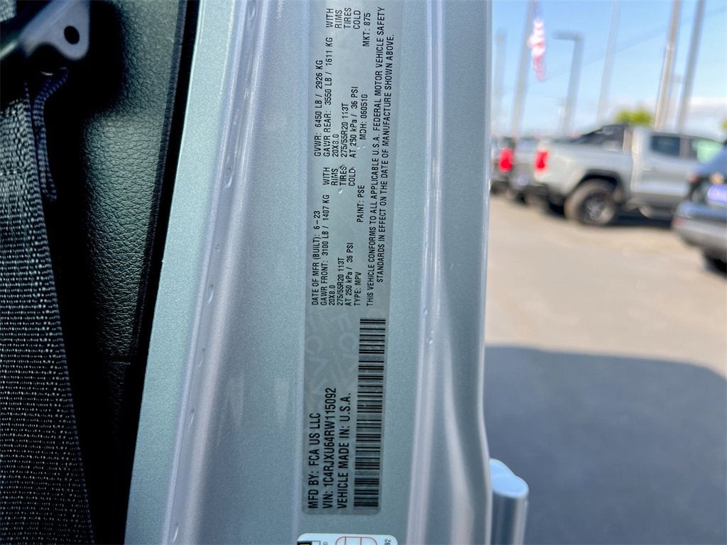 2024 Jeep Wrangler 4xe Summit 4xe