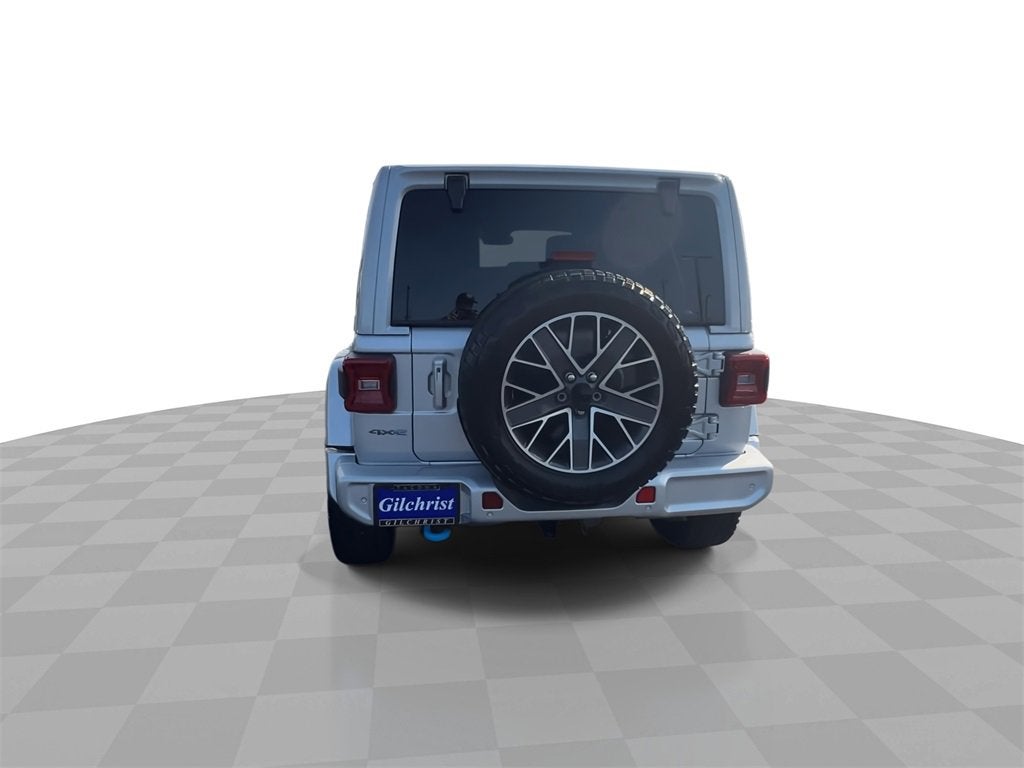 2024 Jeep Wrangler 4xe Summit 4xe