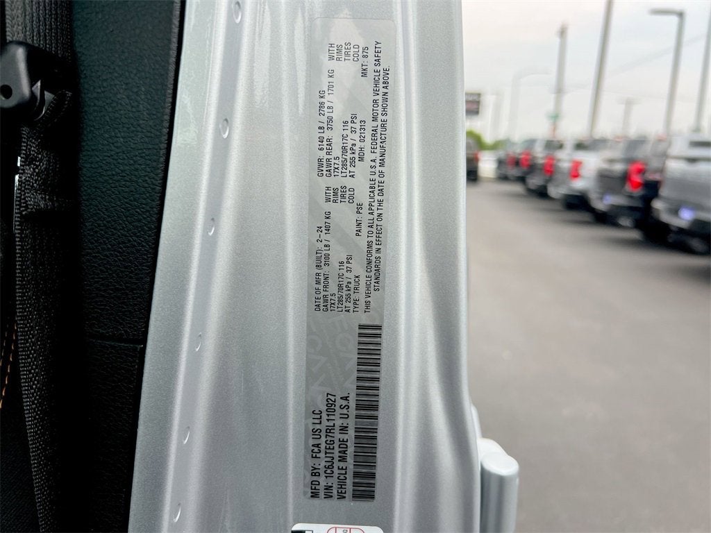 2024 Jeep Gladiator Mojave