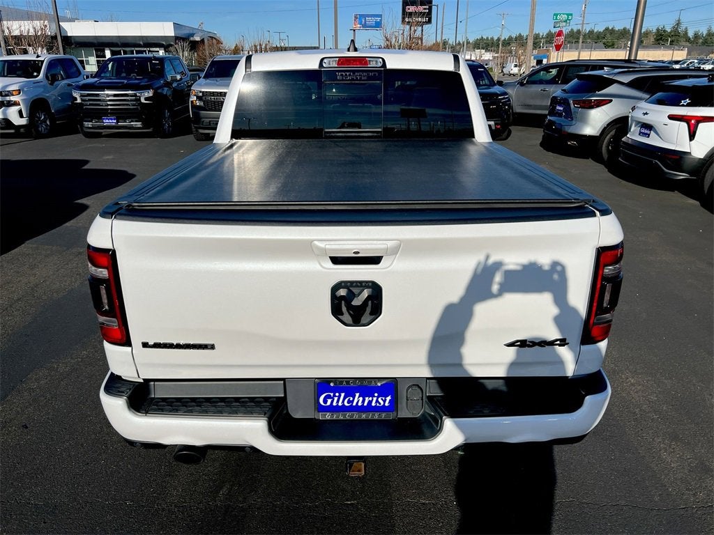 2020 RAM 1500 Laramie Crew Cab 4x4 5'7" Box