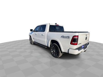 2020 RAM 1500 Laramie Crew Cab 4x4 5'7" Box