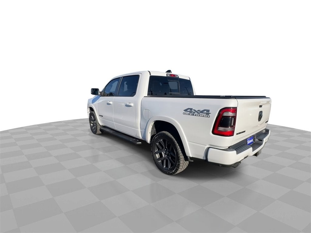 2020 RAM 1500 Laramie Crew Cab 4x4 5'7" Box