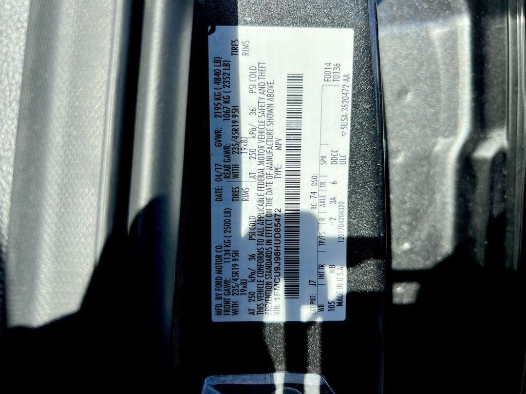 2017 Ford Escape Titanium