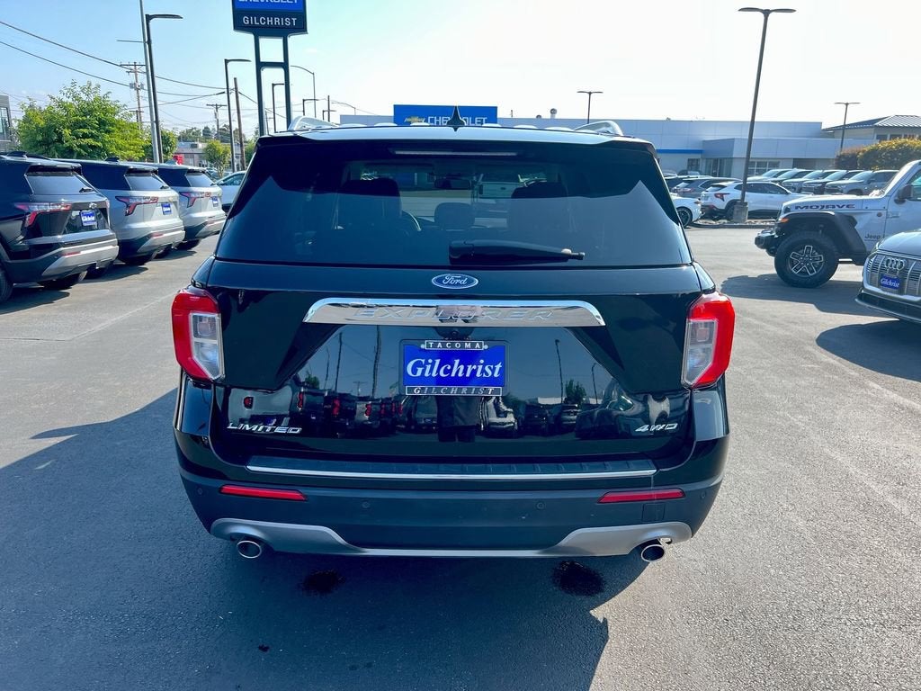 2023 Ford Explorer Limited