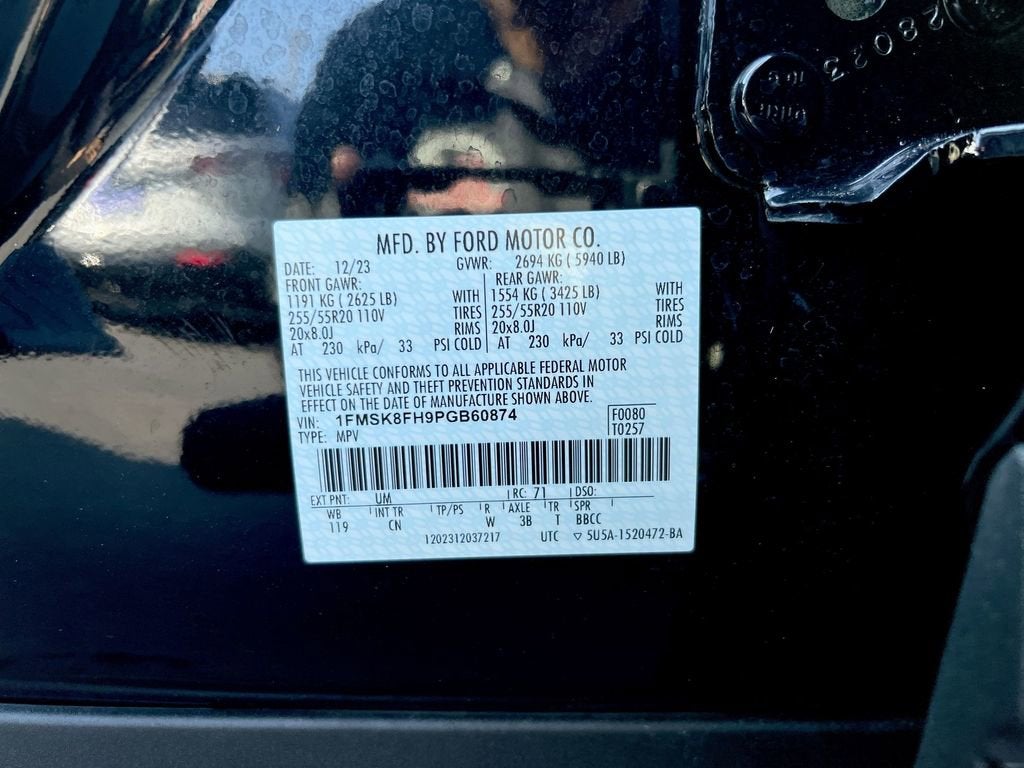 2023 Ford Explorer Limited