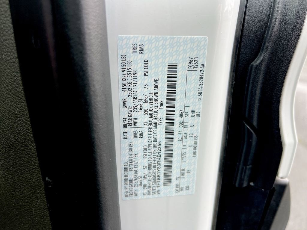 2024 Ford Transit-250 Cargo Van T250