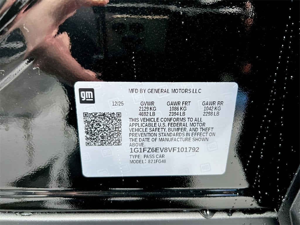 2027 Chevrolet Bolt RS