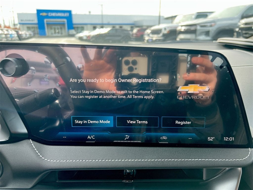 2026 Chevrolet Corvette Stingray 1LT