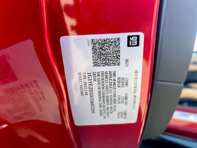 2025 Chevrolet Corvette Z06 2LZ