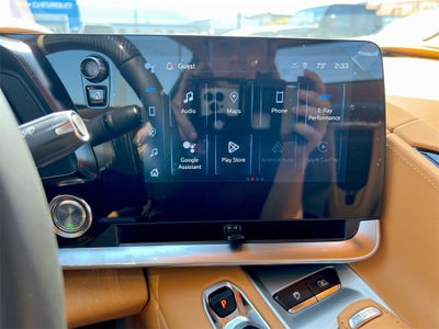 2025 Chevrolet Corvette E-Ray 3LZ