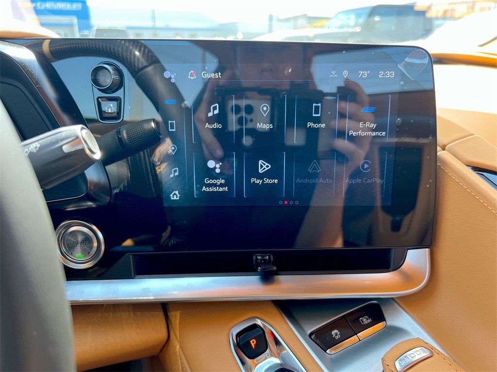 2025 Chevrolet Corvette E-Ray 3LZ