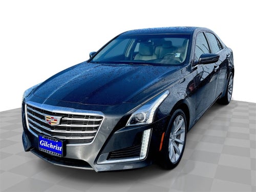 2018 Cadillac CTS Luxury AWD