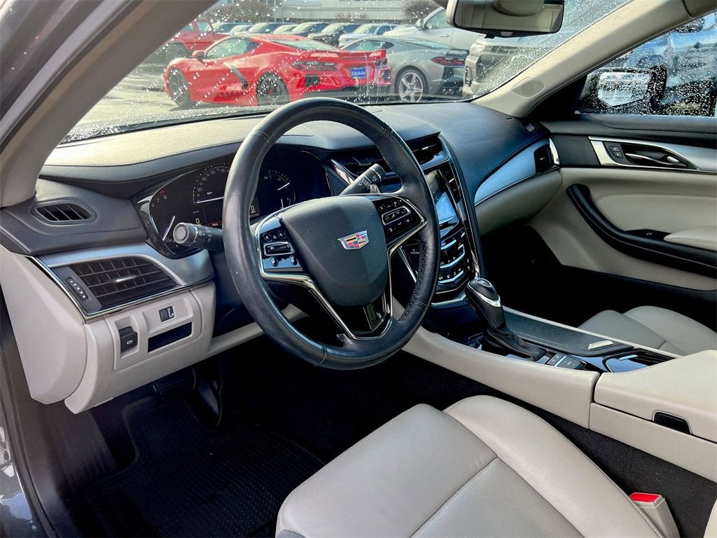 2018 Cadillac CTS Luxury AWD