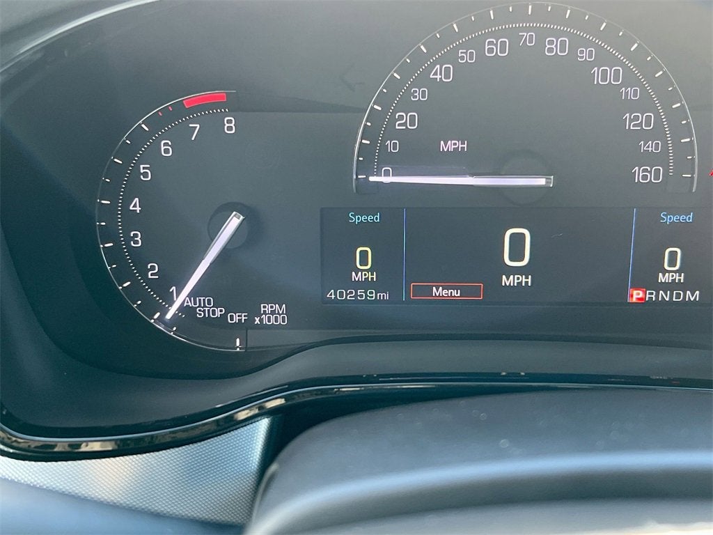 2018 Cadillac CTS Luxury AWD