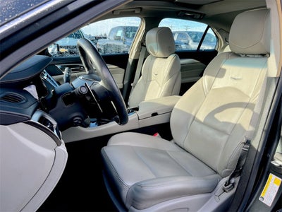 2018 Cadillac CTS Luxury AWD