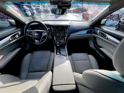 2018 Cadillac CTS Luxury AWD