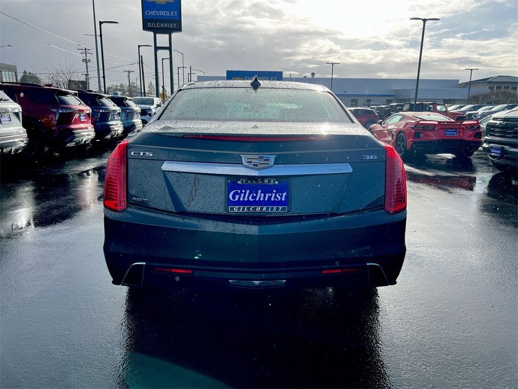 2018 Cadillac CTS Luxury AWD